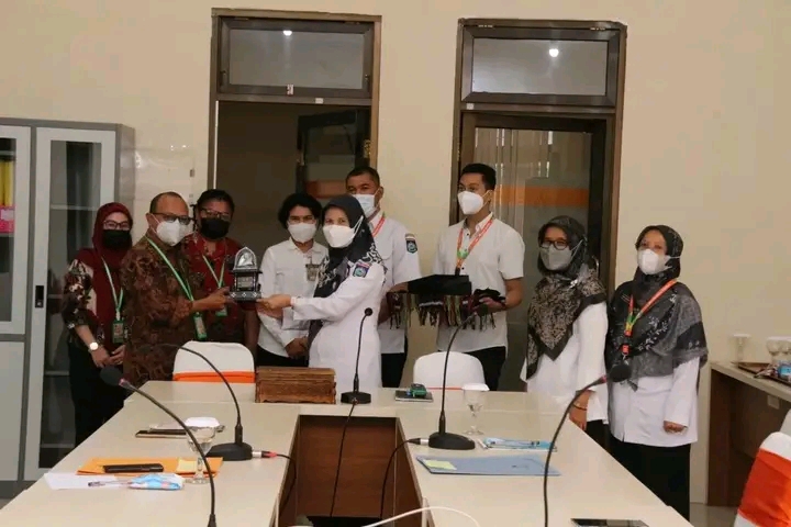 HOSPITAL TOUR RSJD ABEPURA PROVINSI PAPUA DI RSJ MUTIARA SUKMA